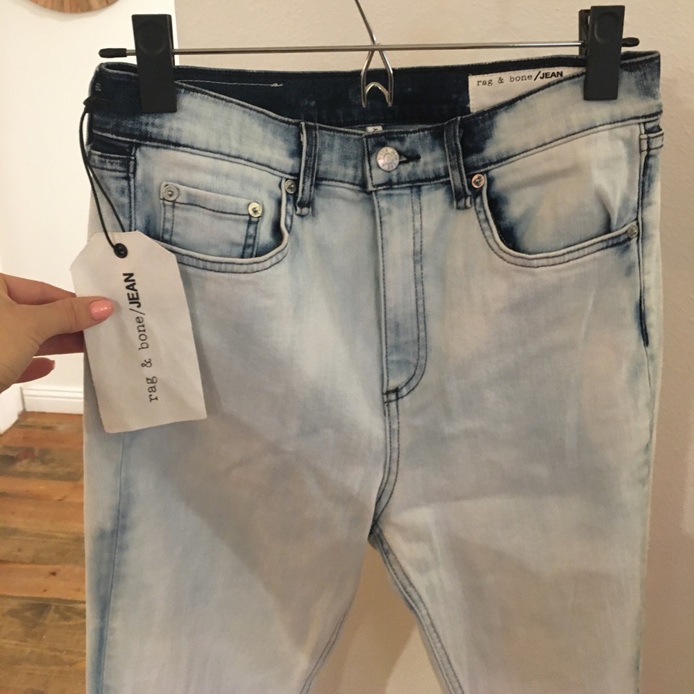 NEW Rag and Bone Jeans Sz 29 - Picture 3 of 7